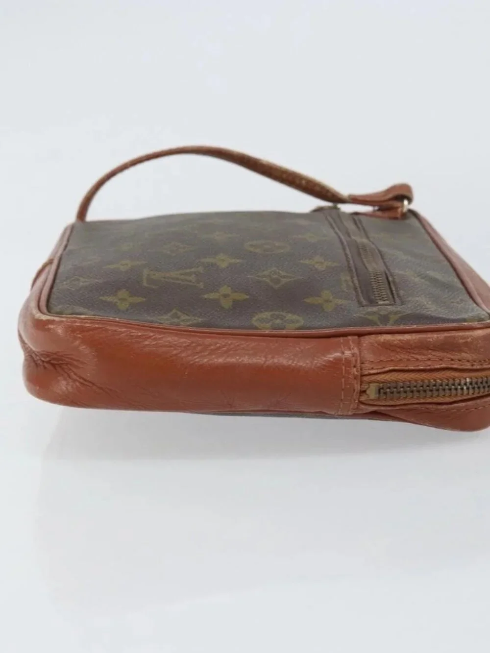 LOUIS VUITTON Monogram Pochette Sports Clutch Bag N0.183 LV Auth gh1595